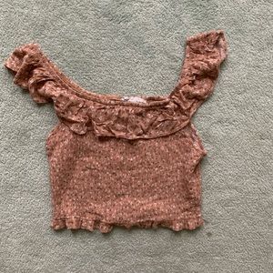 Hippie Rose Floral TOP